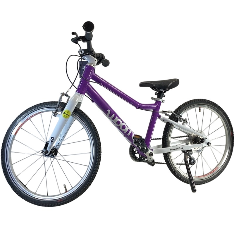 Woom 4 Bike 20″, Purple Haze