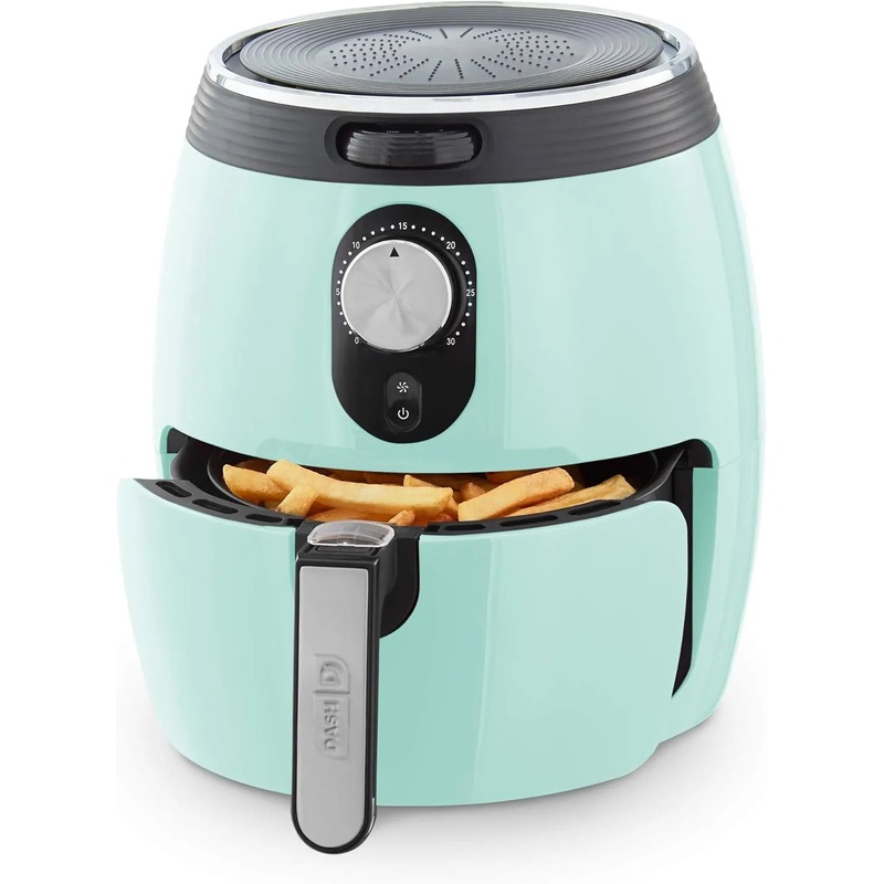 3qt Deluxe Air Fryer – Aqua
