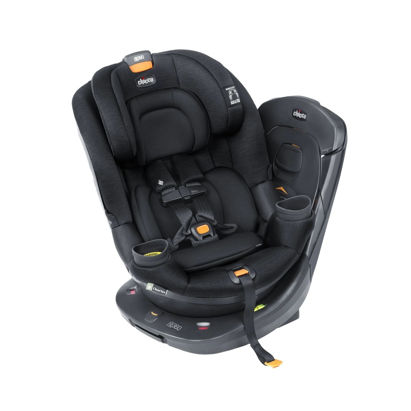 Fit360 ClearTex Rotating Convertible Car Seat – Black (See Decription)