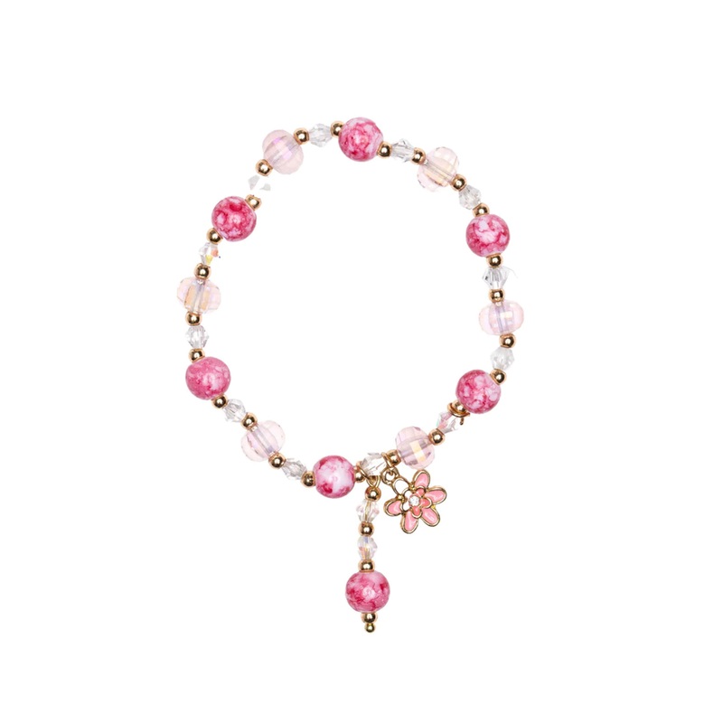 Great Pretenders Pink Crystal Bracelet