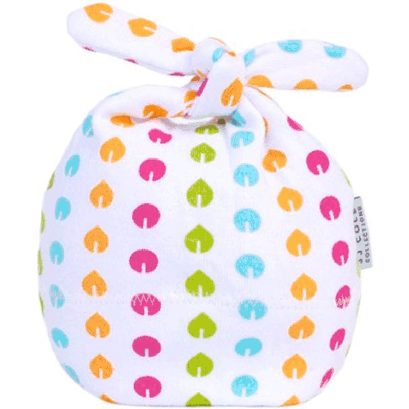 JJ Cole Layette Hat – Bright Leaves