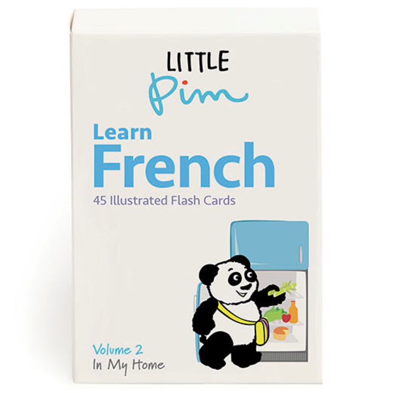 Little Pim French Flash Cards (Vol. II)