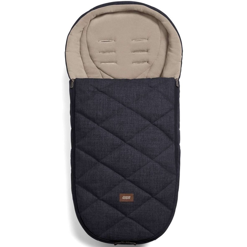 Mamas & Papas Cold Weather Plus Footmuff – Dark Navy