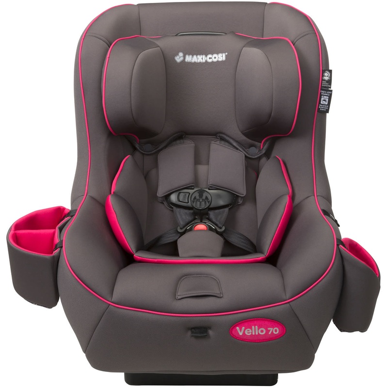 Maxi Cosi Vello 70 Convertible Car Seat – Grey/Pink