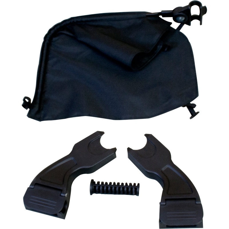 Mountain Buggy Duet Car Seat Adapter for Protect Alpha Maxi Cosi Cybex & Nuna Infant Car Seats