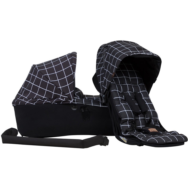 Mountain Buggy Duet Single Family Pack – Grid