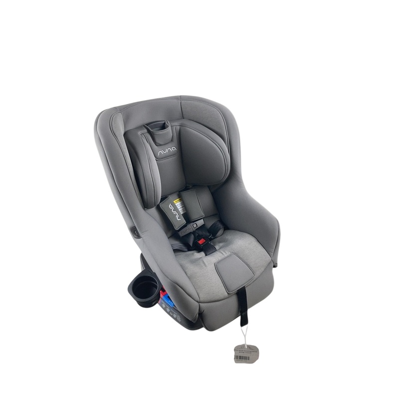 Nuna RAVA Convertible Car Seat, 2019, Granite