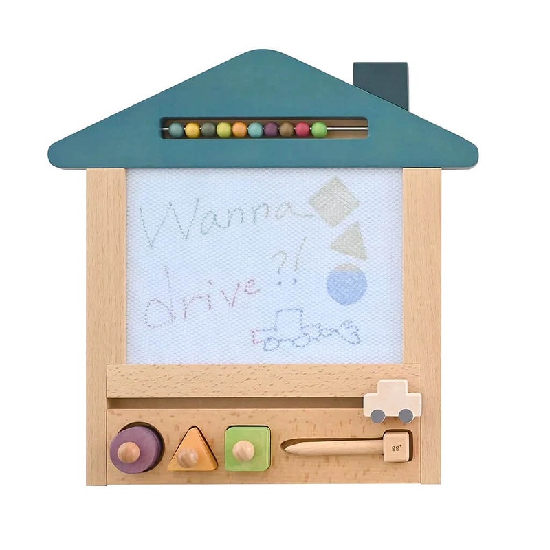 Oekaki House Magic Drawing Board Car