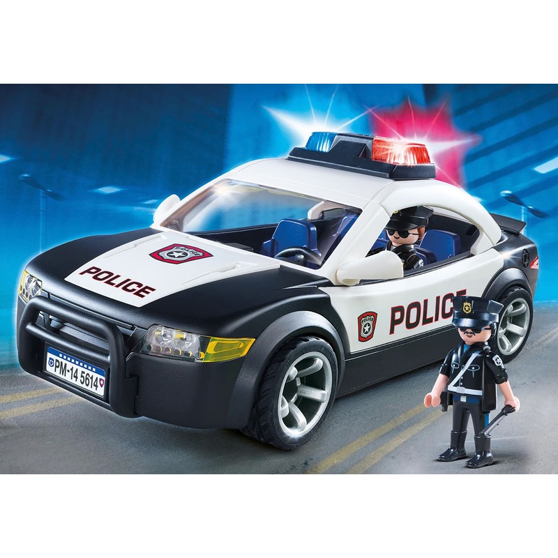 Playmobil Police Cruiser