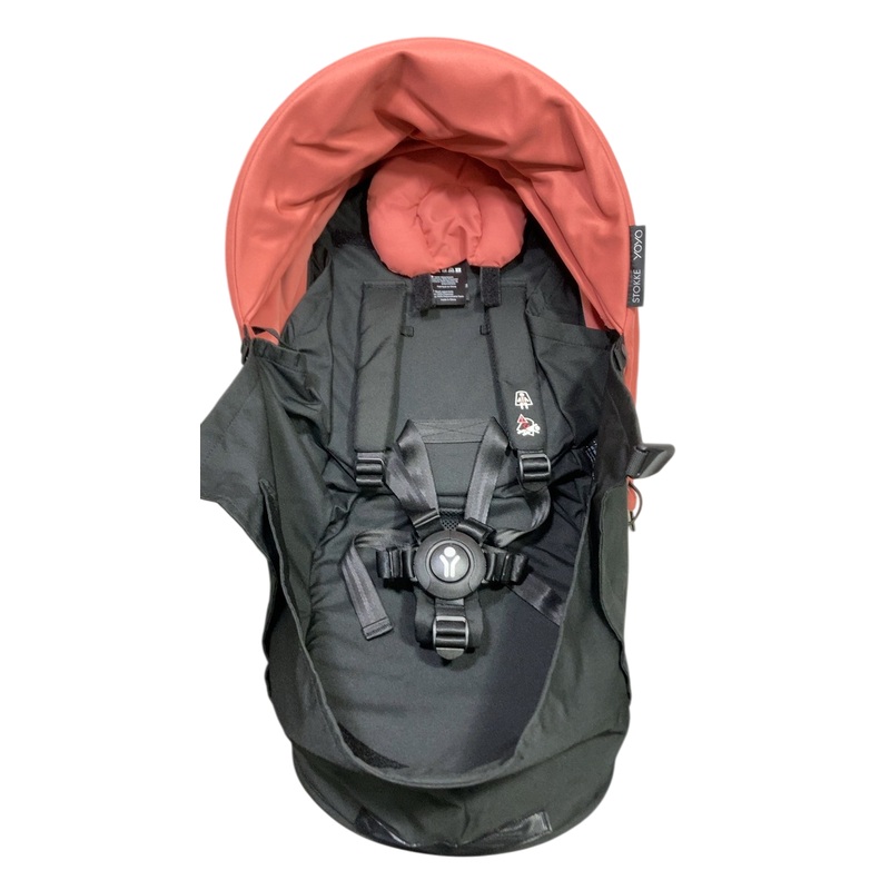 Stokke YOYO 0+ Newborn Pack, Ginger