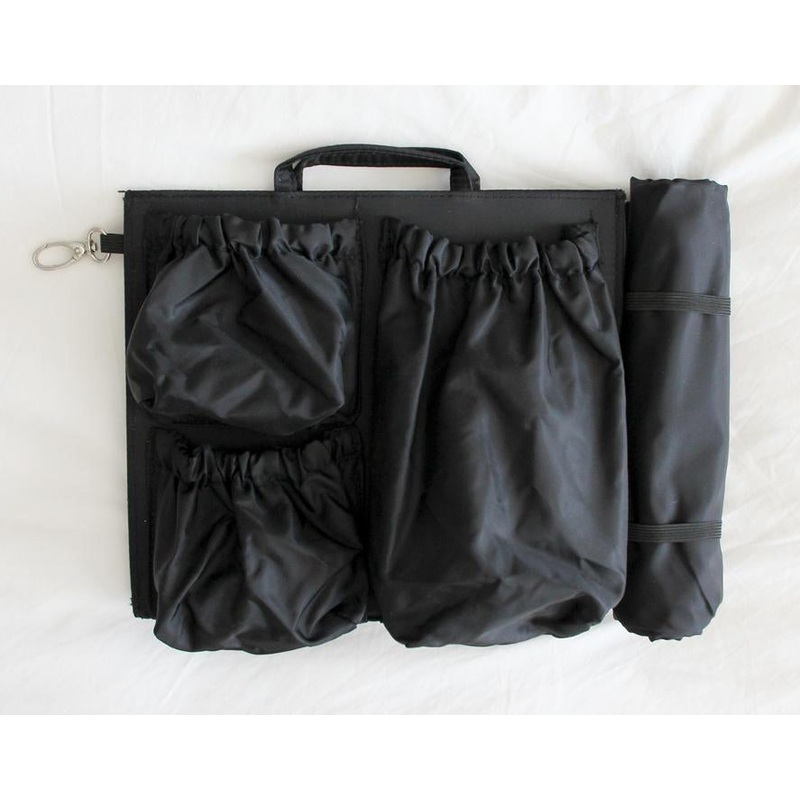 ToteSavvy Mini Bag Organizer – Black