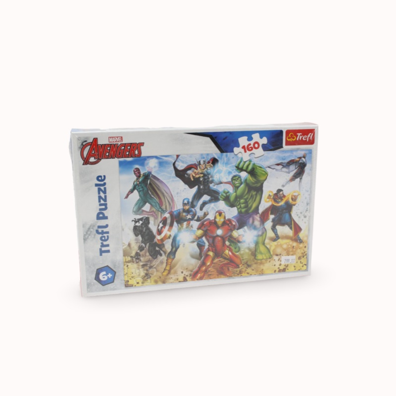 Trefl Ready To Save The World Puzzle – 160 Pcs
