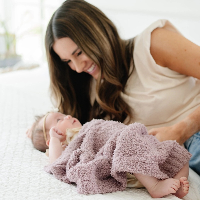 Woodrose Bamboni Blanket – Mini