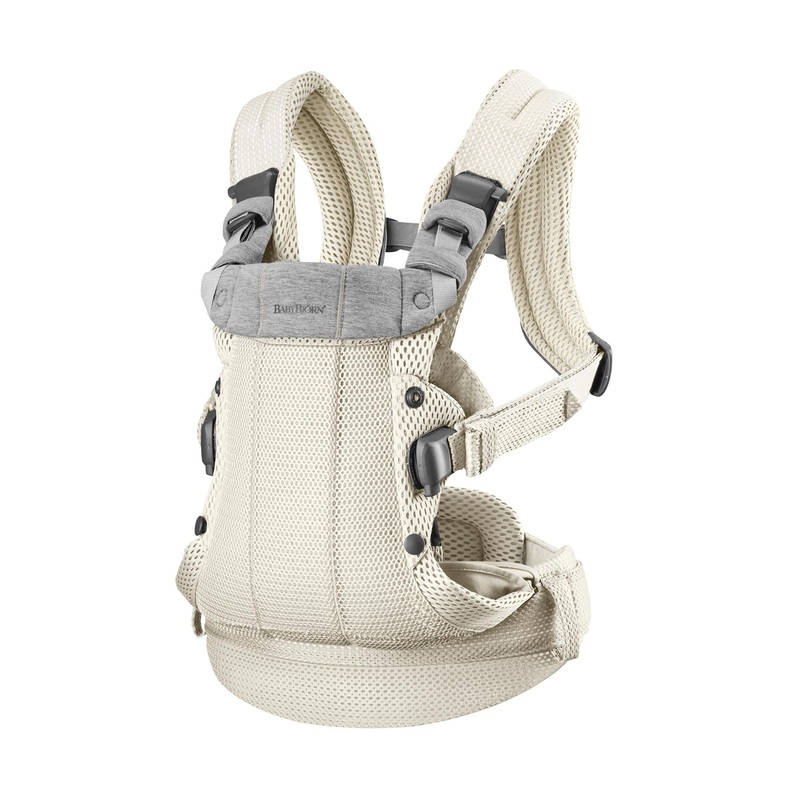 Baby Bjorn – Baby Carrier Harmony – Cream 3D Mesh