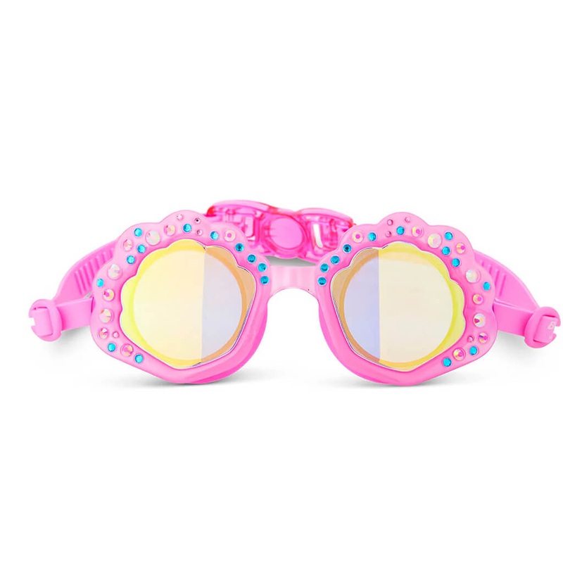 Bling2O  Shore Kids’ Swim Goggles Seashell Pink