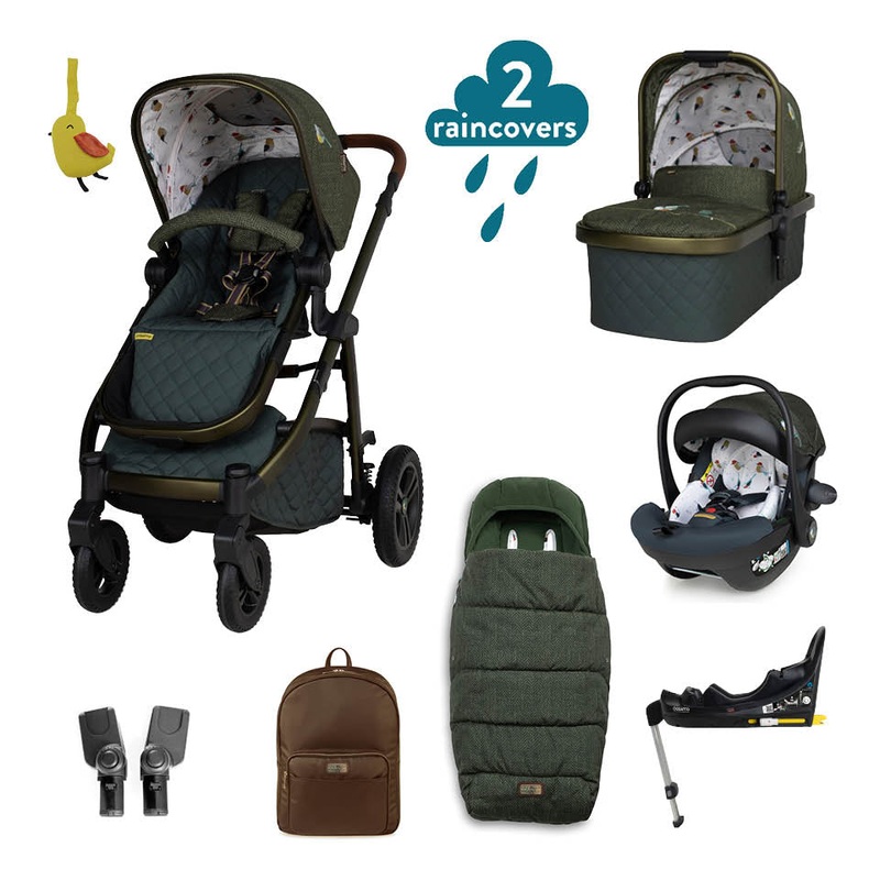 Cosatto Wow 3 Everything Bundle Bureau