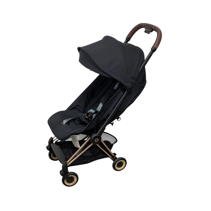 Cybex Coya Stroller, 2024, Rose Gold, Sepia Black