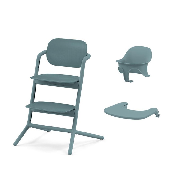CYBEX LEMO 3-in-1 Highchair Set – Stone Blue