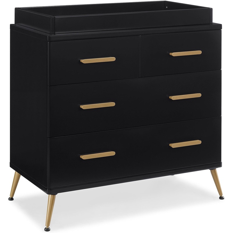 Delta Children Sloane 4-Drawer Dresser with Changing Top RTA