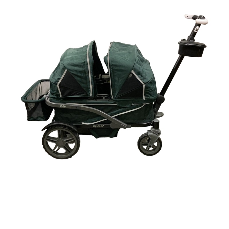 Gladly Family Anthem4 Classic 4 Seater All Terrain Wagon Stroller, Sea Moss