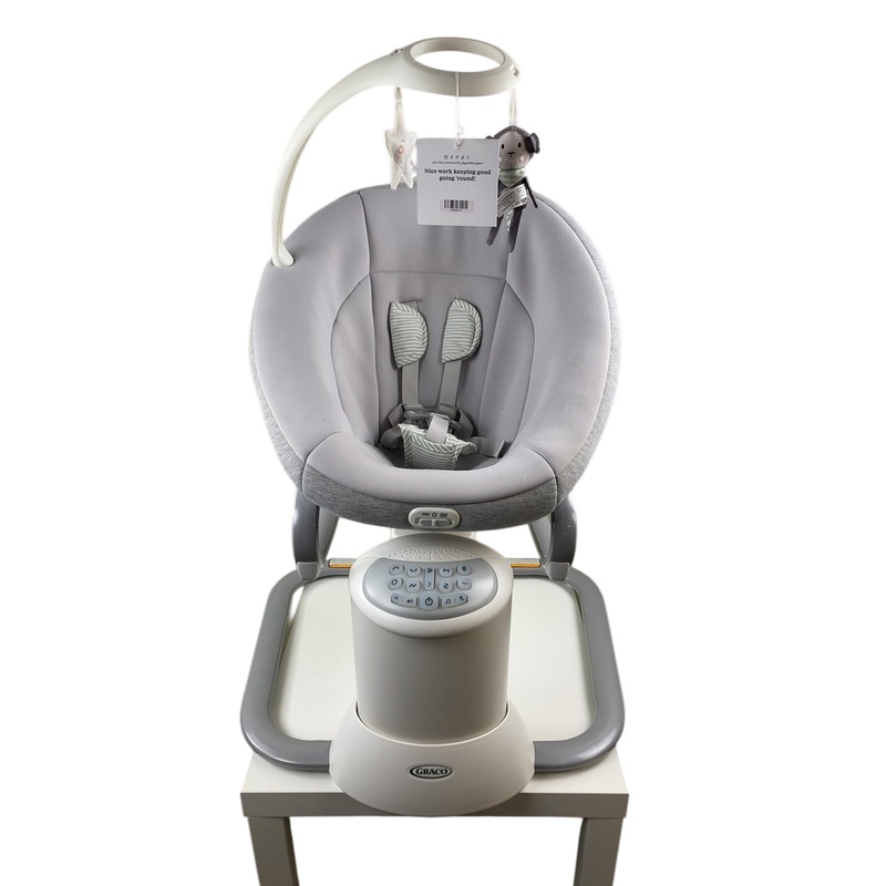 Graco Soothe My Way Swing With Removable Rocker, Madden