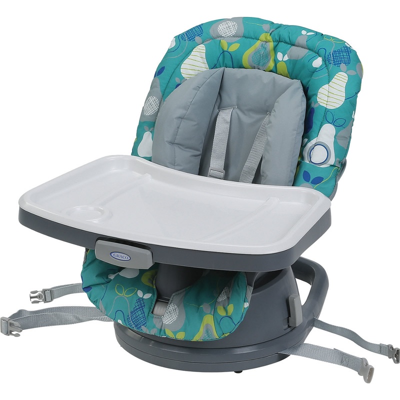 Graco Swivi Seat 3-in-1 Portable Booster Chair – Tart
