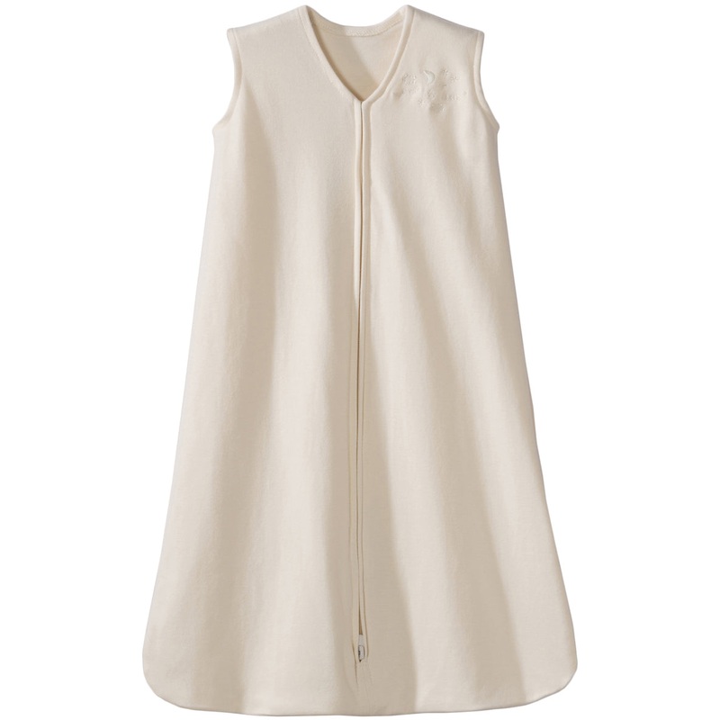 Halo SleepSack 100% Cotton Wearable Blanket in Cream – Medium