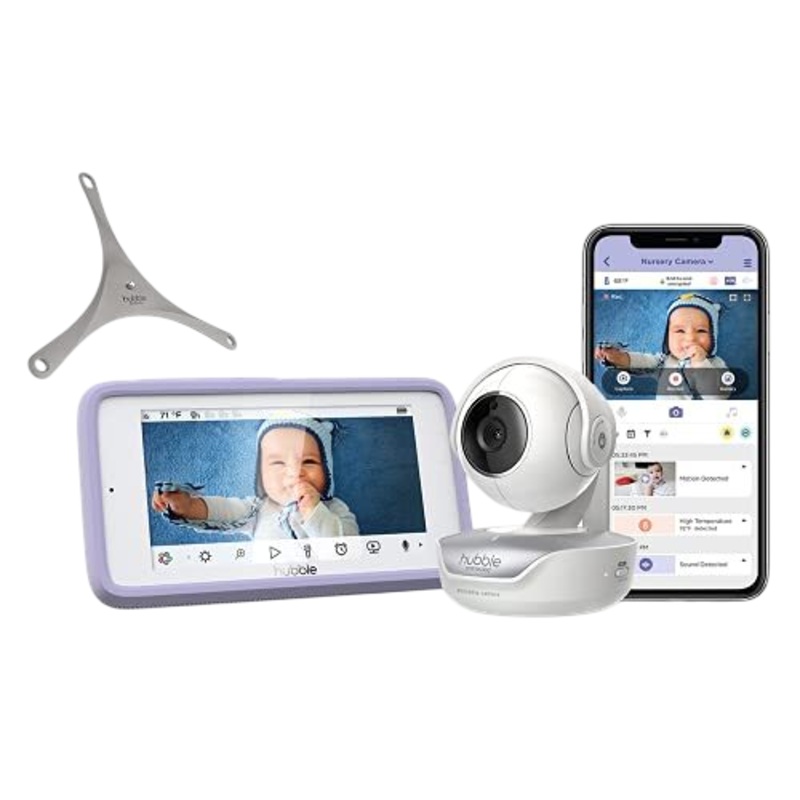 Hubble Connected Nursery Pal Premium