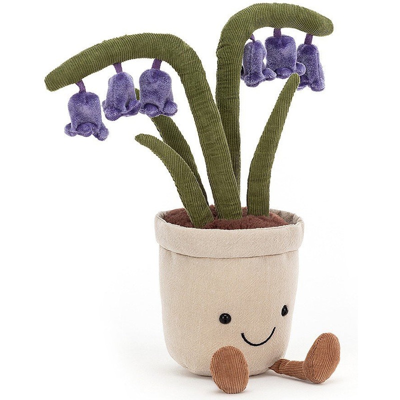 Jellycat Amuseable Bluebell, 10″