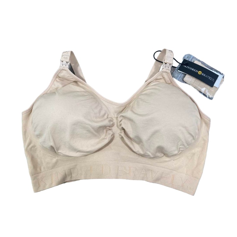 Kindred Bravely Simply Sublime Nursing Bra, Beige, Busty, XXL