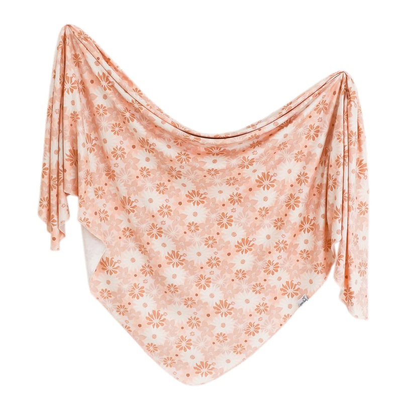 Knit Swaddle Blanket – Penny