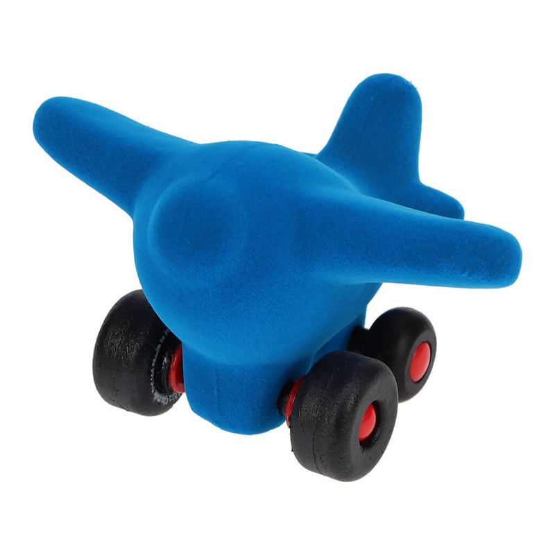 Little Plane Rubber Toy