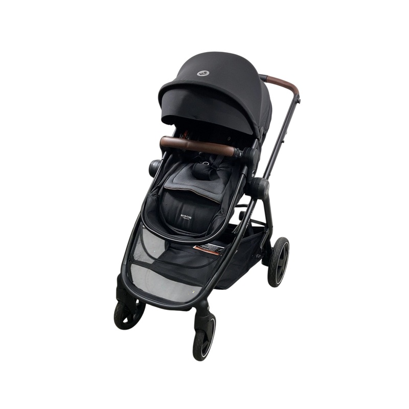 Maxi-Cosi Zelia2 Luxe Stroller Only, 2024, New Hope Black