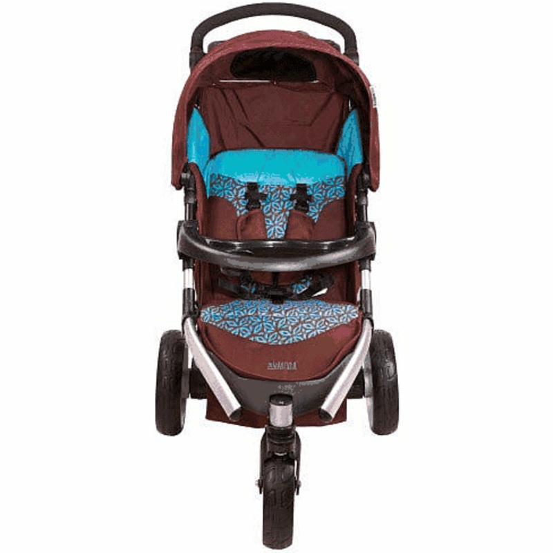 Mia Moda Energi Stroller Kaleidoscope