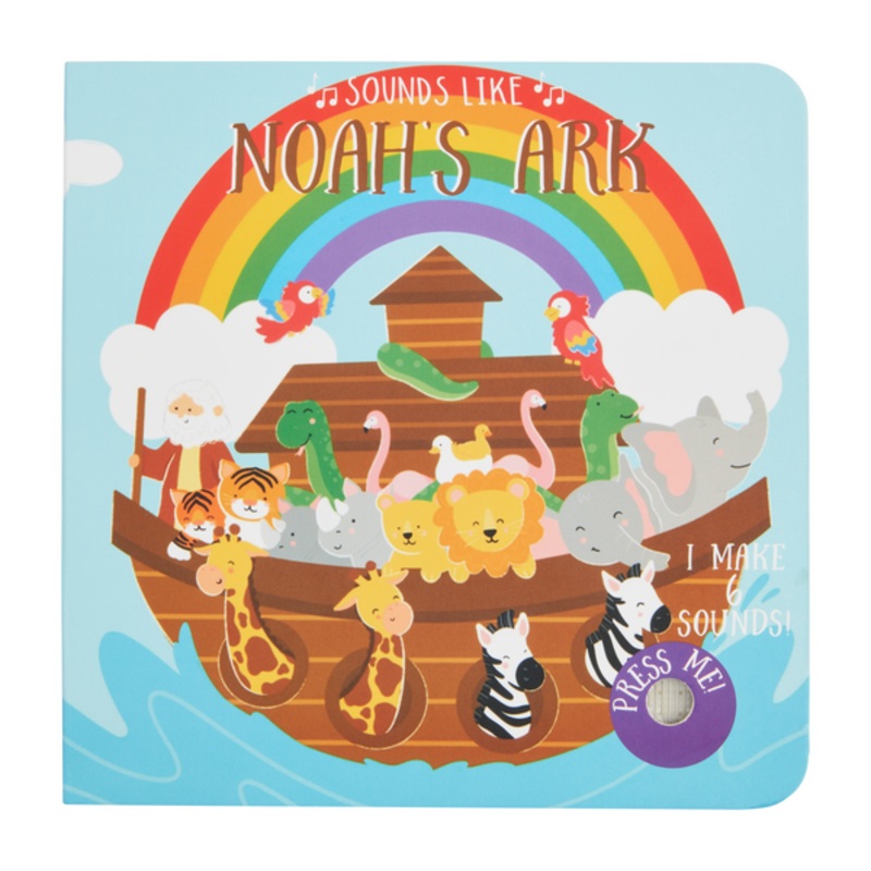 Mud Pie Sounds Like Noah’s Ark Book