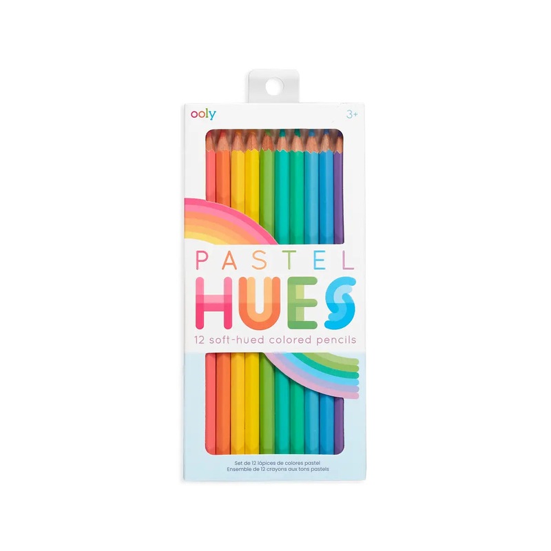 Ooly Pastel Hues Colored Pencils – Set of 12