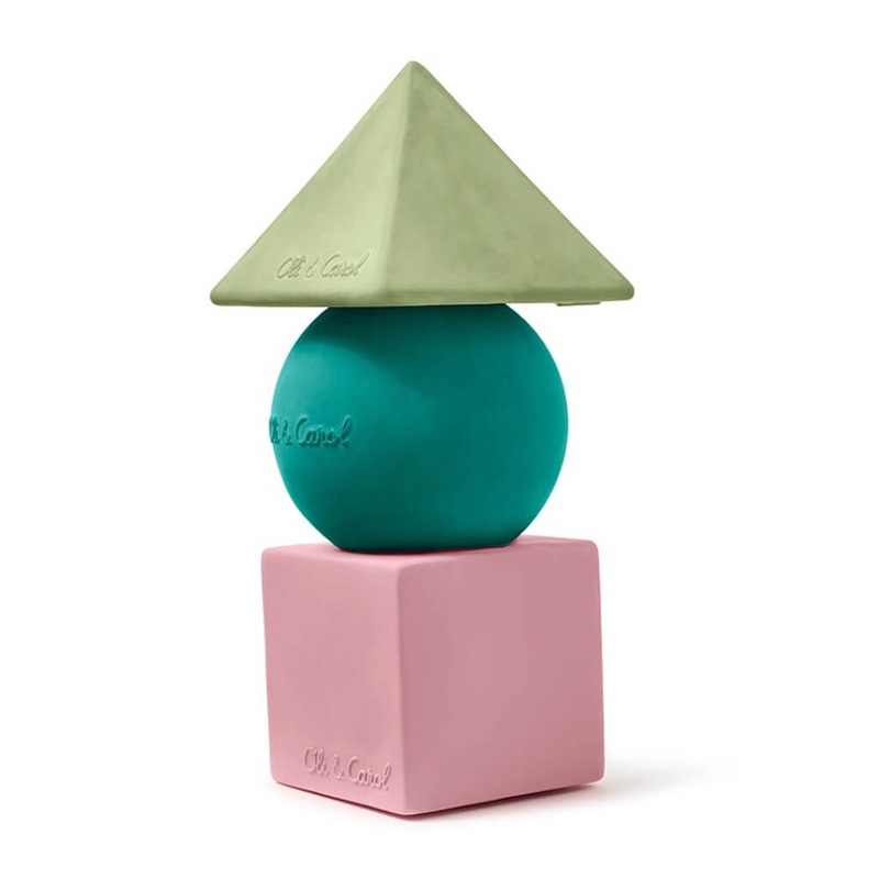 Pastel Floating Blocks