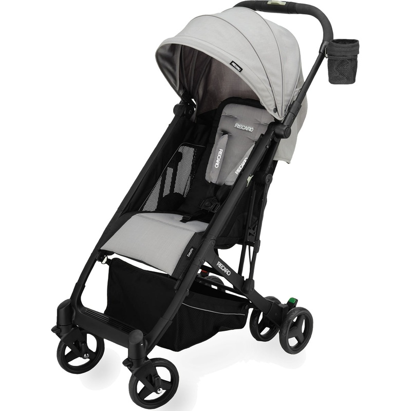 Recaro Easylife Ultra-Lightweight Compact Stroller – Granite