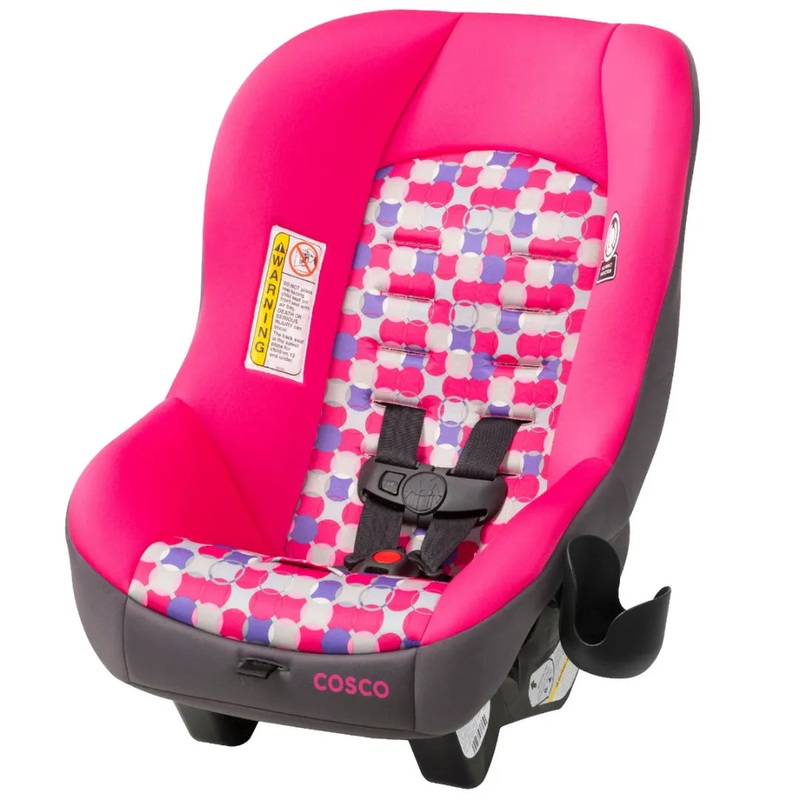 Scenera NEXT Convertible Car Seat – Pink
