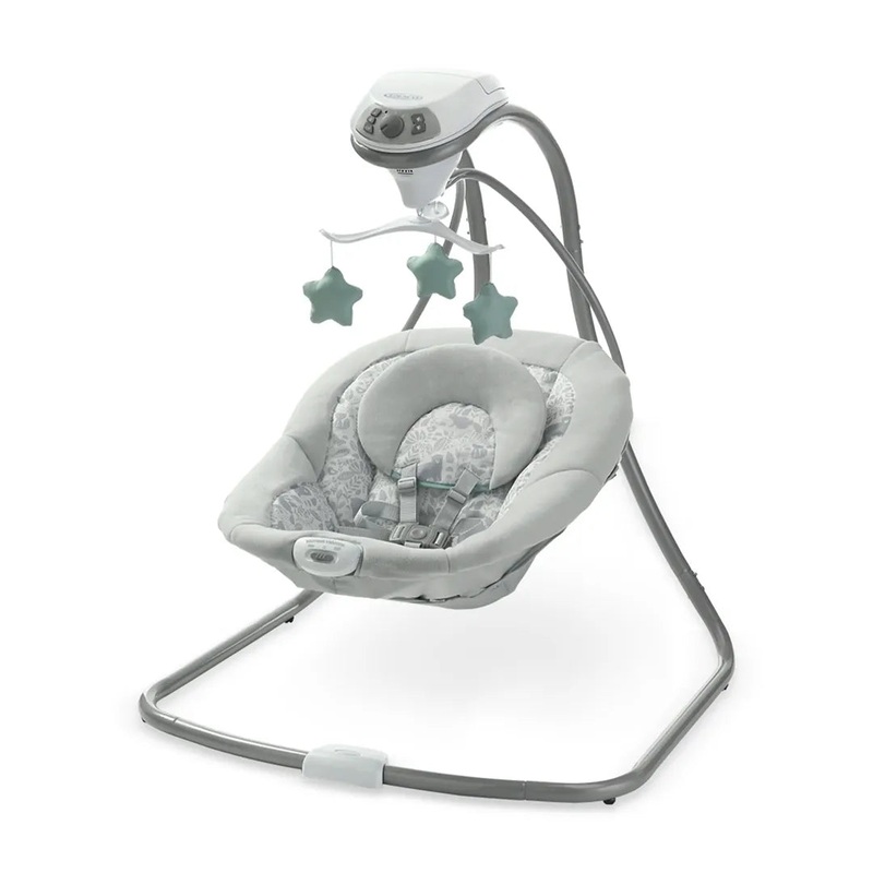 Simple Sway Infant Baby Swing – Ivy (See Description)