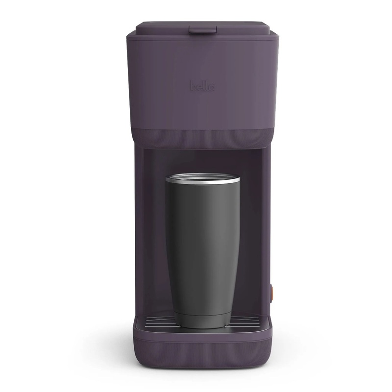 Single-Serve Coffee Maker – Plum