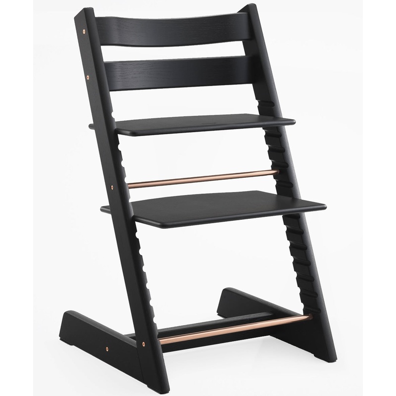 Stokke Tripp Trapp Highchair, Anniversary Edition – Oak Black