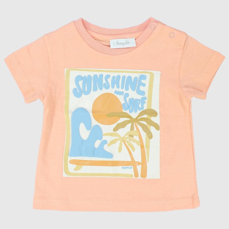 “Sunshine Surf” Short-Sleeved T-Shirt