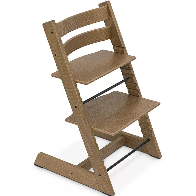 Tripp Trapp Chair – Oak Brown (See Description)
