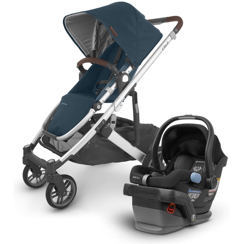 UPPAbaby Cruz V2 + Mesa Travel System Bundle – Finn/Jake