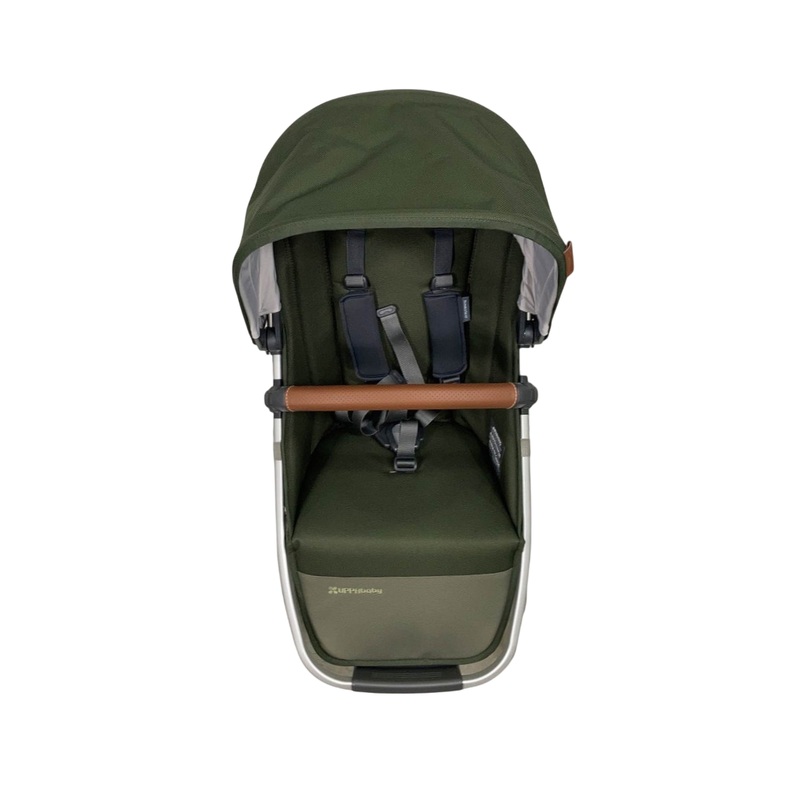 UPPAbaby VISTA RumbleSeat V2, 2015+, Hazel (Olive)