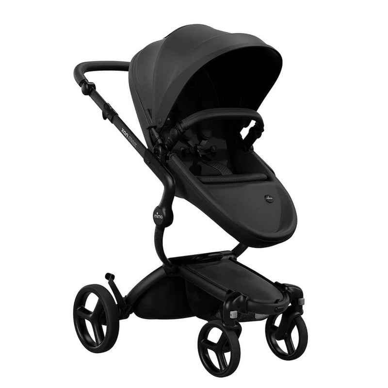 Xari Max Stroller Black/Black/Black