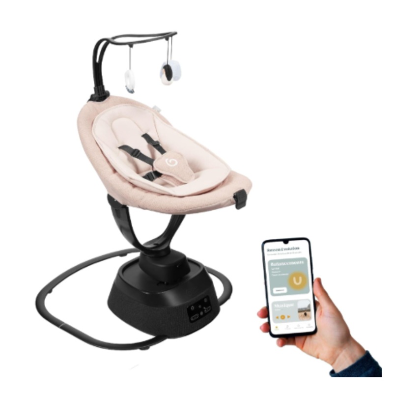 Babymoov Swoon Evolution Smart Baby Swing