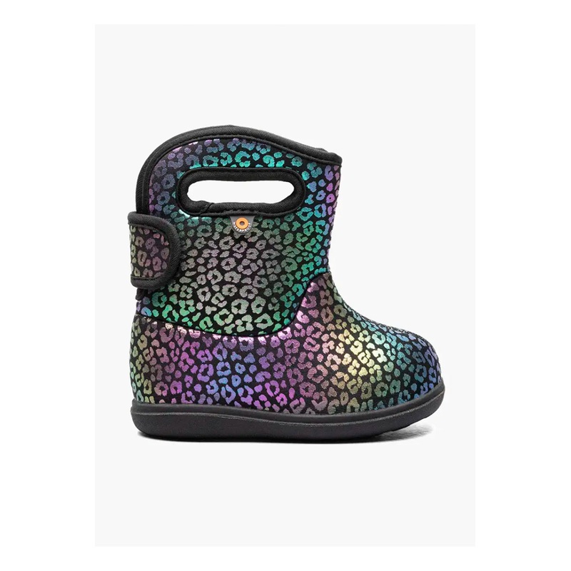 BOGS Baby Bogs Rainbow Leopard Waterproof Winter Boots