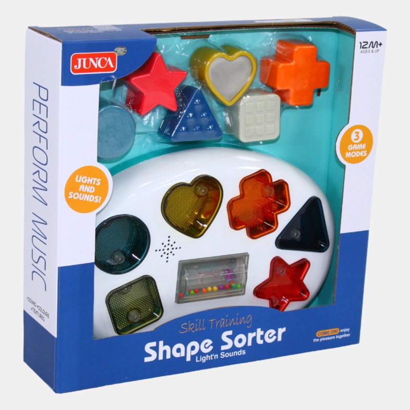 Children’s Lights & Sound Shape Sorter